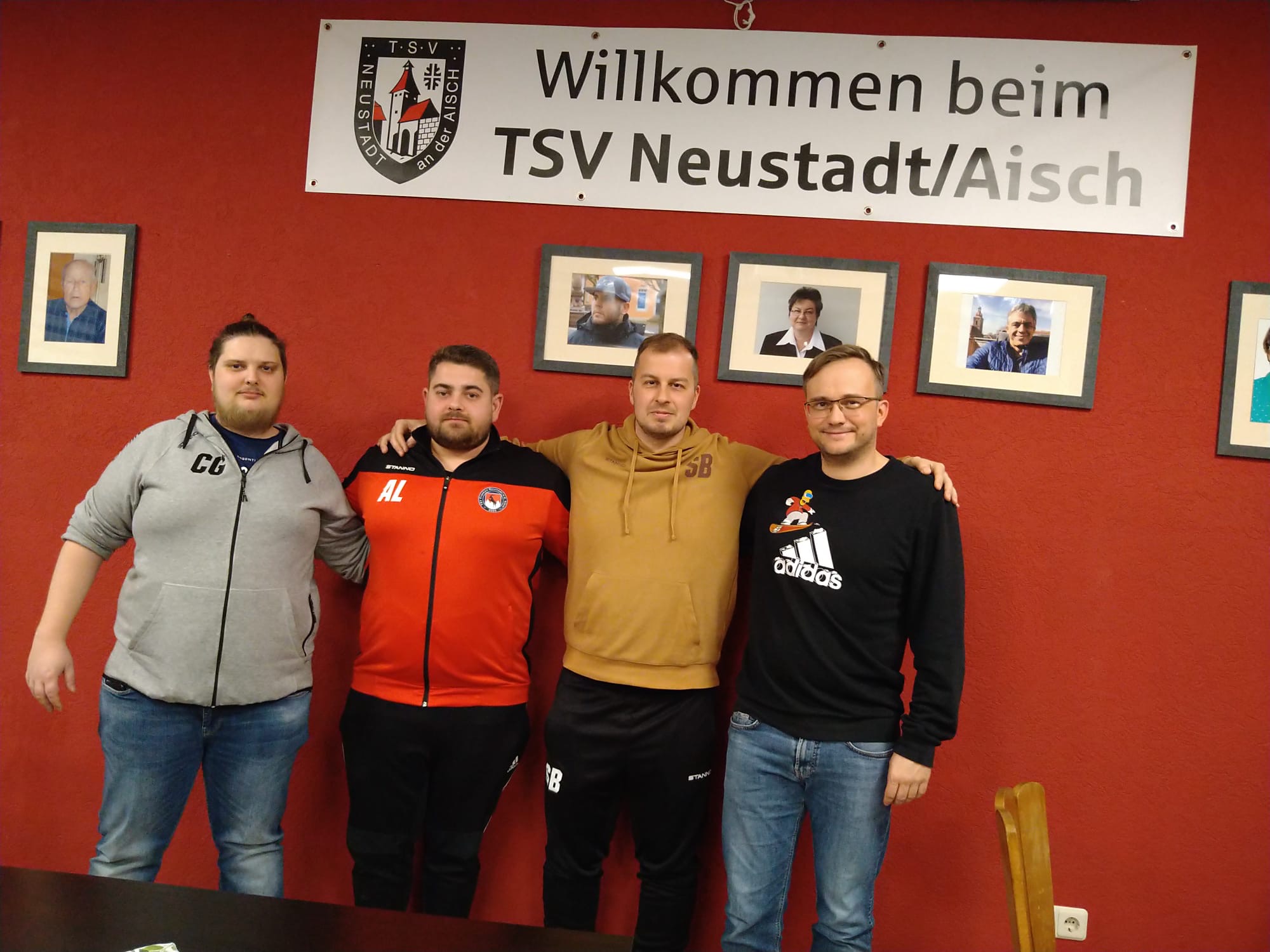 Neue Abteilungsleitung Fußball - TSV Neustadt Aisch